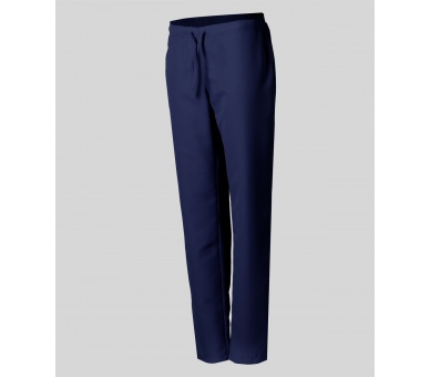 Pantalone Donna Microfibra Navy
