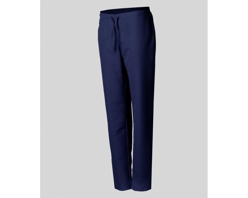 Pantalone Donna Microfibra Navy
