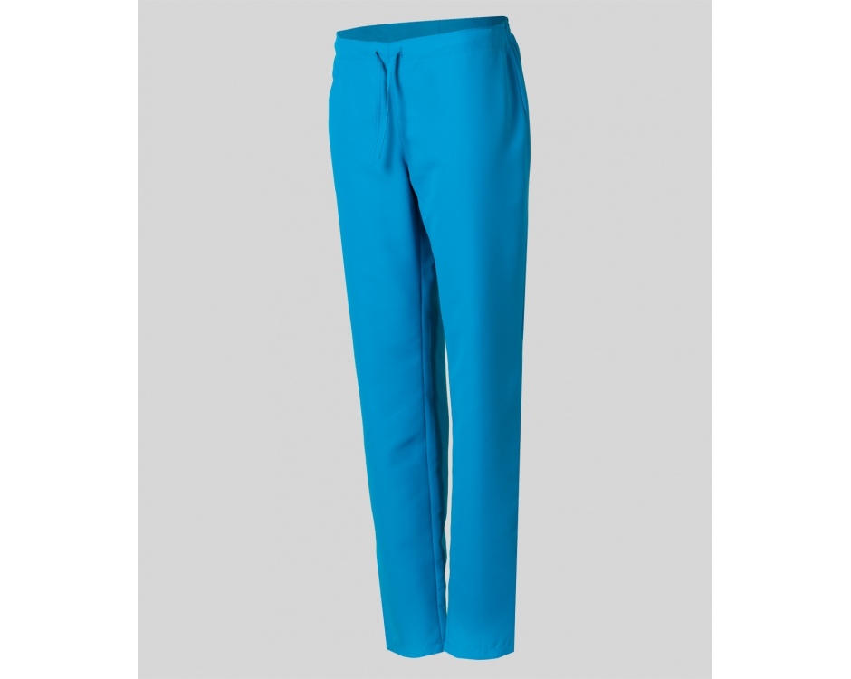 Pantalone Donna Microfibra Turchese