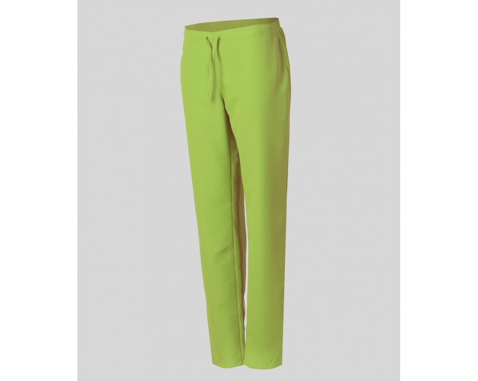 Pantalone Donna Microfibra Pistacchio