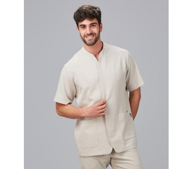 Casacca Uomo Ciclamen X.Linen Beige