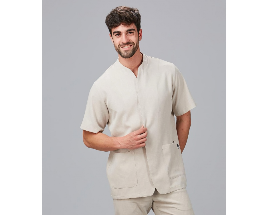 Casacca Uomo Ciclamen X.Linen Beige
