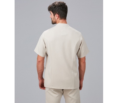Casacca Uomo Ciclamen X.Linen Beige