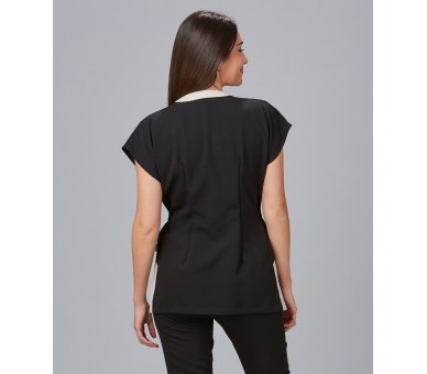 Casacca Donna Loto X.Linen Nero Casacca Donna Loto X.Linen Nero