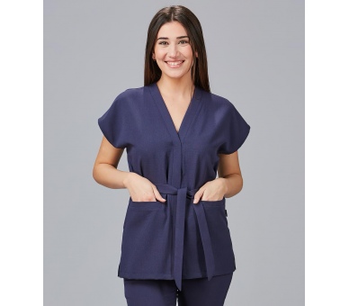 Casacca Donna Loto X.Linen Blu Casacca Donna Loto X.Linen Blu