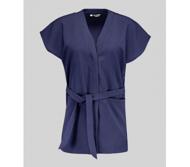 Casacca Donna Loto X.Linen Blu Casacca Donna Loto X.Linen Blu