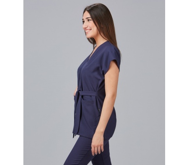 Casacca Donna Loto X.Linen Blu Casacca Donna Loto X.Linen Blu