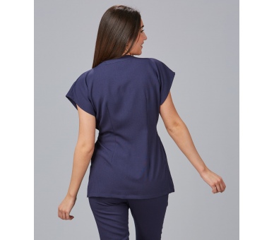 Casacca Donna Loto X.Linen Blu Casacca Donna Loto X.Linen Blu