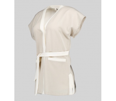Casacca Donna Loto X.Linen Beige Casacca Donna Loto X.Linen Beige