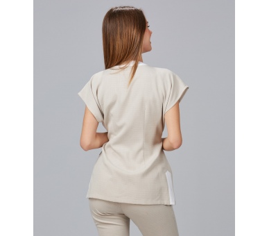 Casacca Donna Loto X.Linen Beige Casacca Donna Loto X.Linen Beige