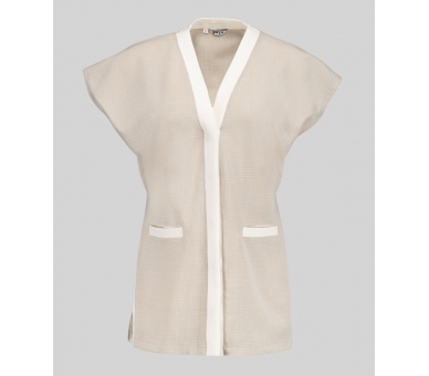 Casacca Donna Loto X.Linen Beige Casacca Donna Loto X.Linen Beige