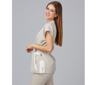 Casacca Donna Loto X.Linen Beige Casacca Donna Loto X.Linen Beige
