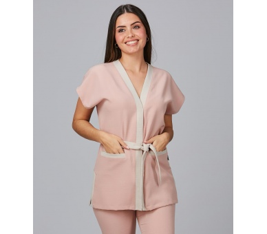 Casacca Donna Loto X.Linen Rosa Casacca Donna Loto X.Linen Rosa