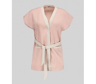 Casacca Donna Loto X.Linen Rosa Casacca Donna Loto X.Linen Rosa