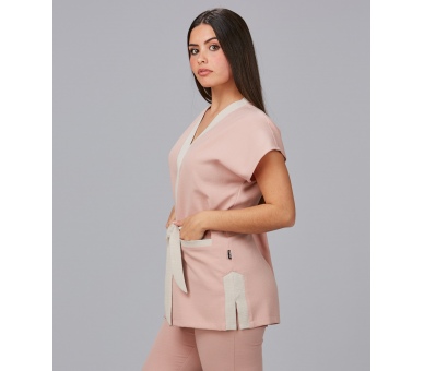 Casacca Donna Loto X.Linen Rosa Casacca Donna Loto X.Linen Rosa