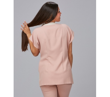 Casacca Donna Loto X.Linen Rosa Casacca Donna Loto X.Linen Rosa