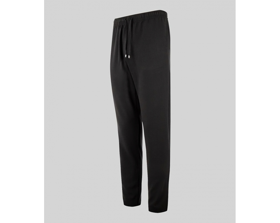 Pantaloni Unisex X.Linen Nero