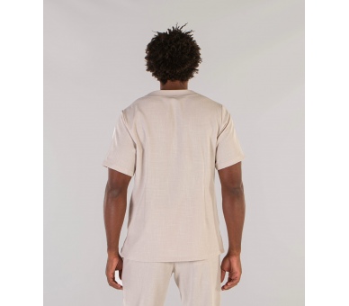 Casacca Uomo German X.Linen Beige Casacca Uomo German X.Linen Beige