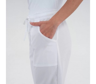 Pantalone Unisex Alan G-Tech Pro Bianco