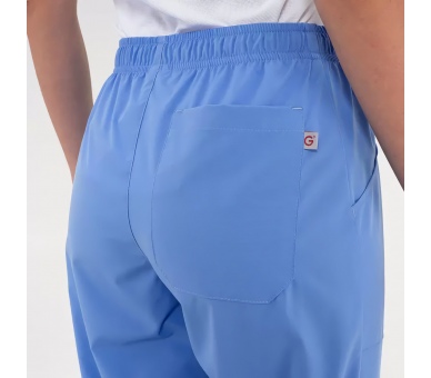 Pantalone Unisex Alan G-Tech Pro Azzurro