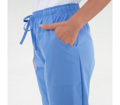 Pantalone Unisex Alan G-Tech Pro Azzurro