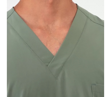 Casacca a V G-Tech Pro Oliva