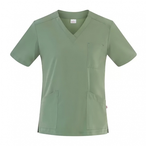Casacca a V Donna G-Tech Pro Oliva