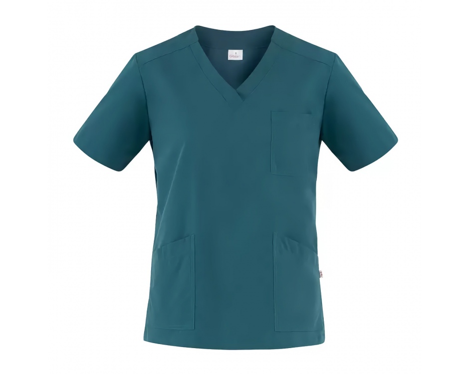 Casacca a V Donna G-Tech Pro Ottanio