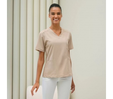 Casacca a V Donna G-Tech Pro Ottanio