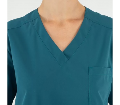 Casacca a V Donna G-Tech Pro Ottanio