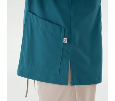 Casacca a V Donna G-Tech Pro Ottanio
