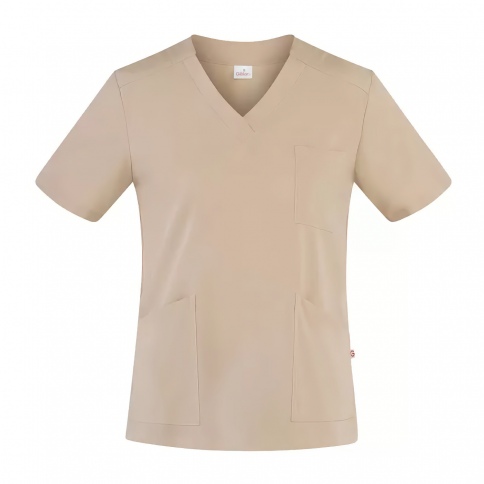 Casacca a V Donna G-Tech Pro Beige