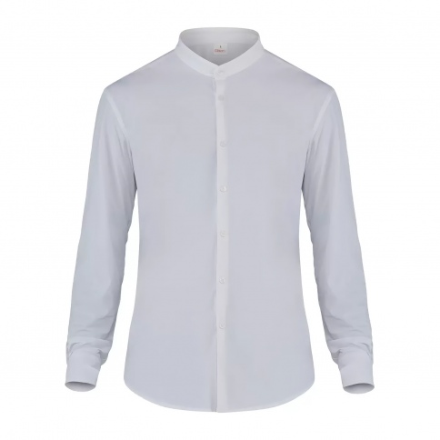 Camicia Uomo Novak Stretch Bianco