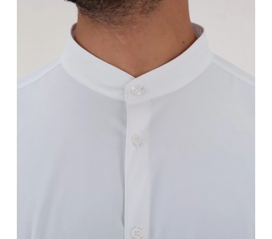 Camicia Uomo Novak Bianco