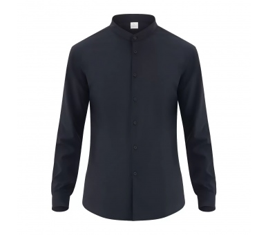 Camicia Uomo Novak Nero