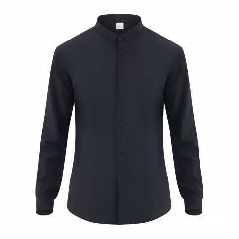 Camicia Uomo Novak Nero