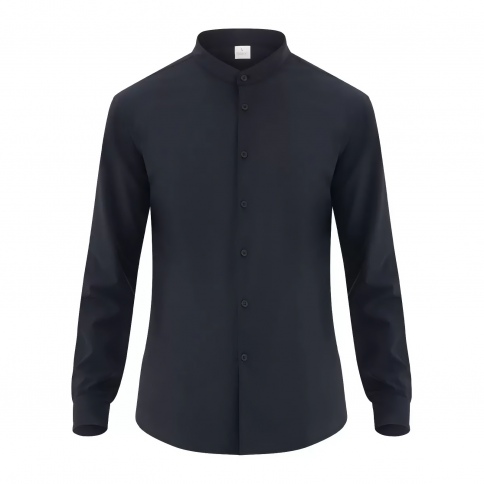 Camicia Uomo Novak Nero