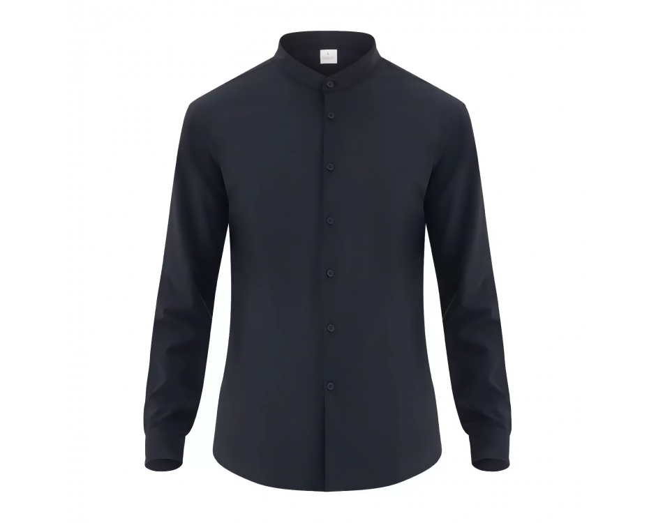 Camicia Uomo Novak Nero