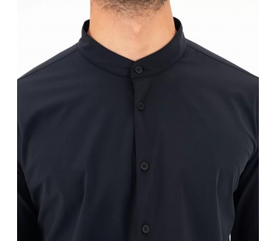 Camicia Uomo Novak Nero