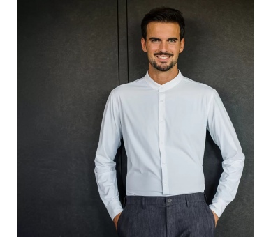 Camicia Uomo Novak Nero