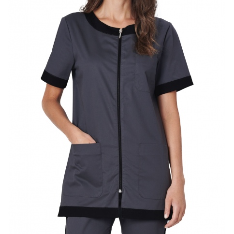 Casacca Donna Carmen Stretch Grigio Casacca Donna Carmen Stretch Grigio