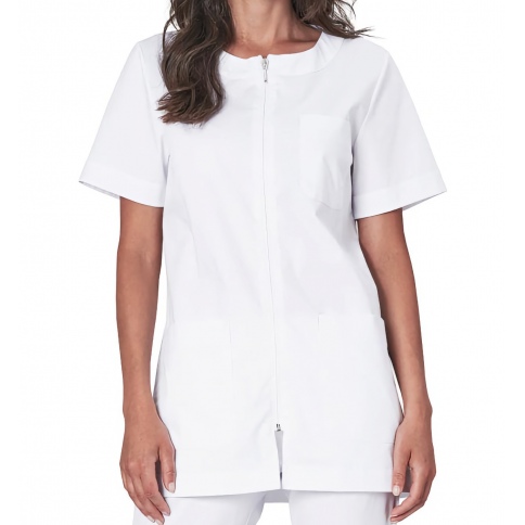 Casacca Donna Carmen Stretch Bianco Casacca Donna Carmen Stretch Bianco