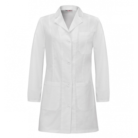 Camice Donna Betty Stretch Bianco