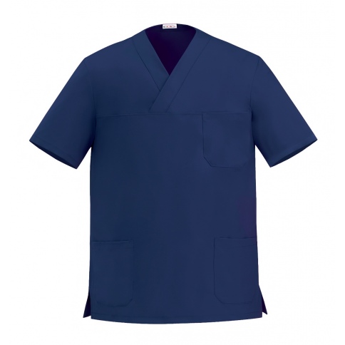 Casacca a V Sorona Blu