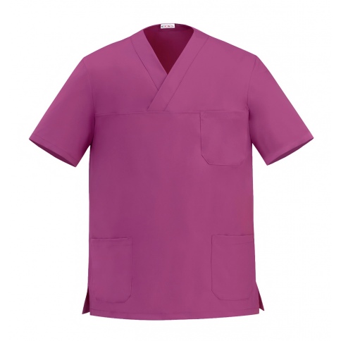 Casacca a V Sorona Fucsia