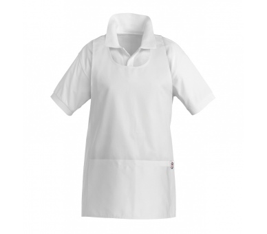Copriabito Poncho Bianco