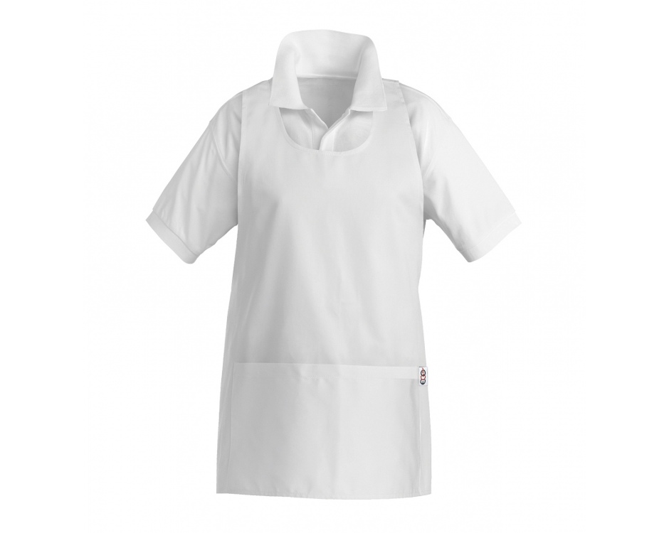 Copriabito Poncho Bianco