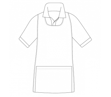 Copriabito Poncho Jeans