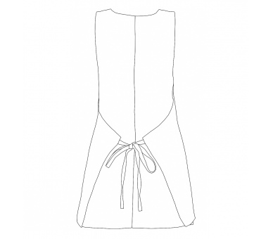 Copriabito Poncho Jeans